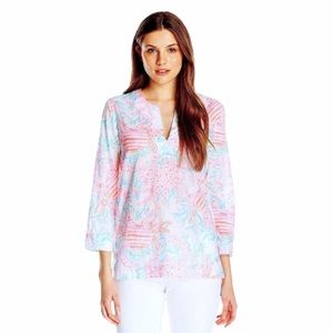 Lily Pulitzer Amelia Island Tunic